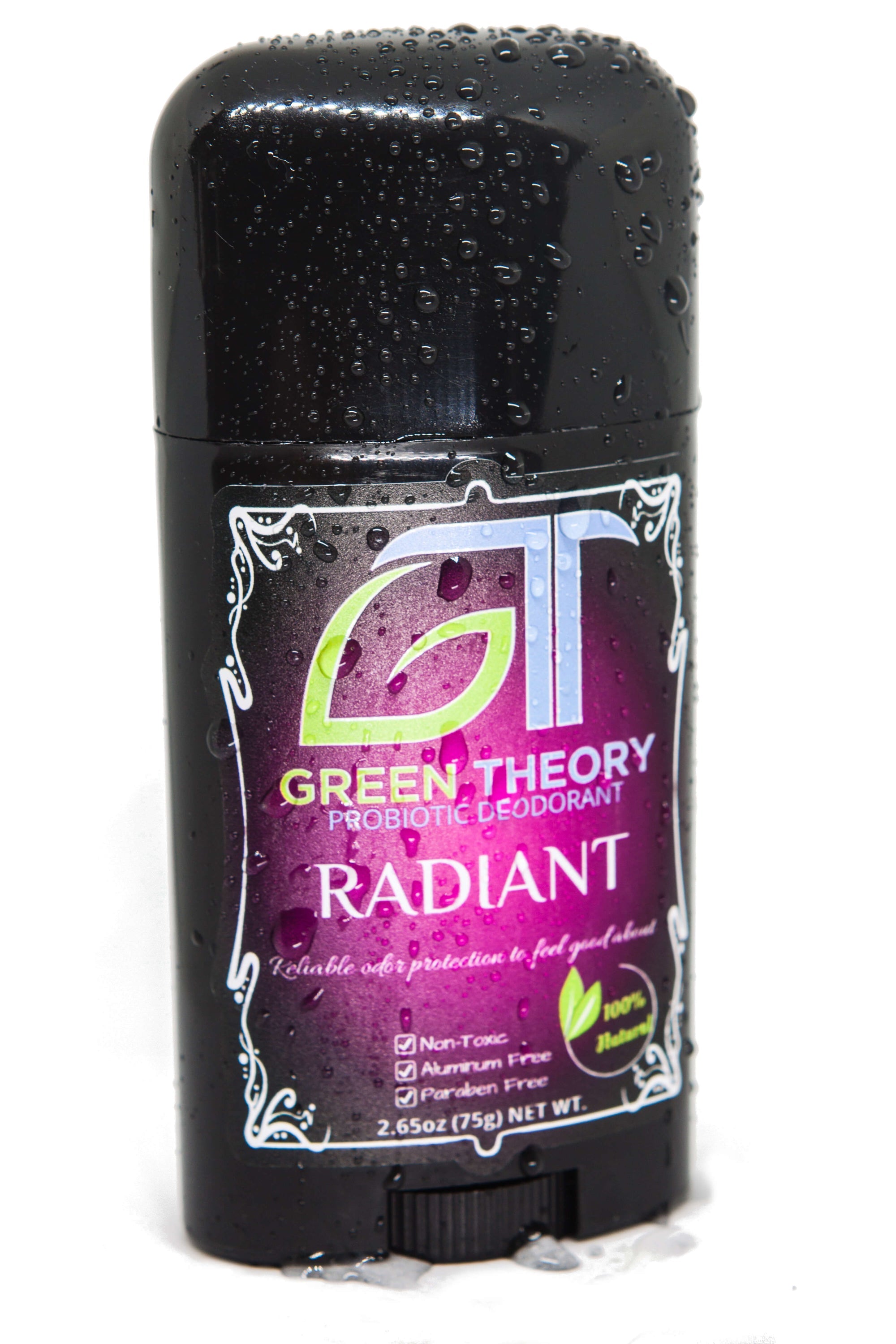 Radiant Probiotic Natural Aluminum Free Deodorant - Spiritual & Wellness