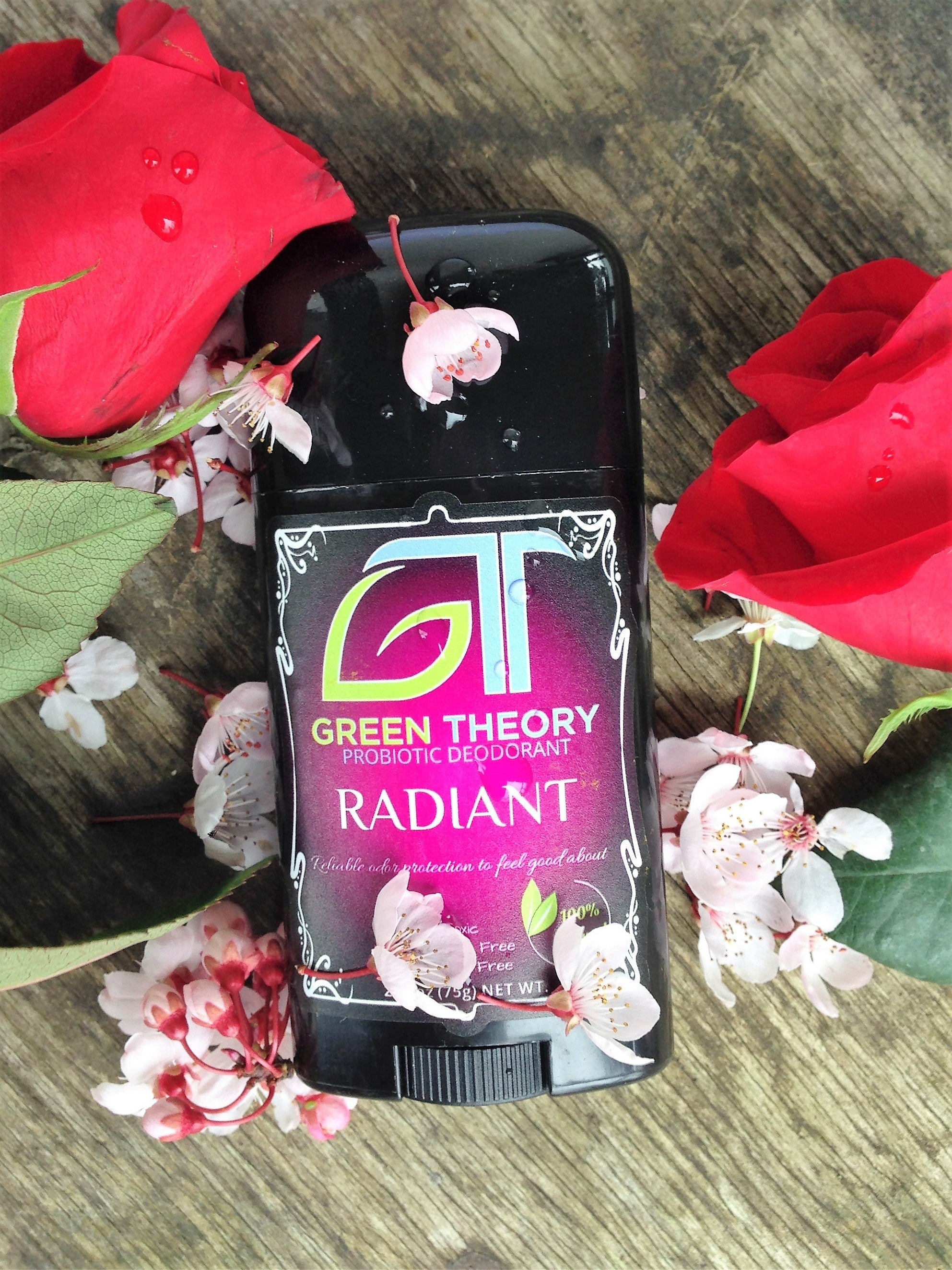 Radiant Probiotic Natural Aluminum Free Deodorant - Spiritual & Wellness