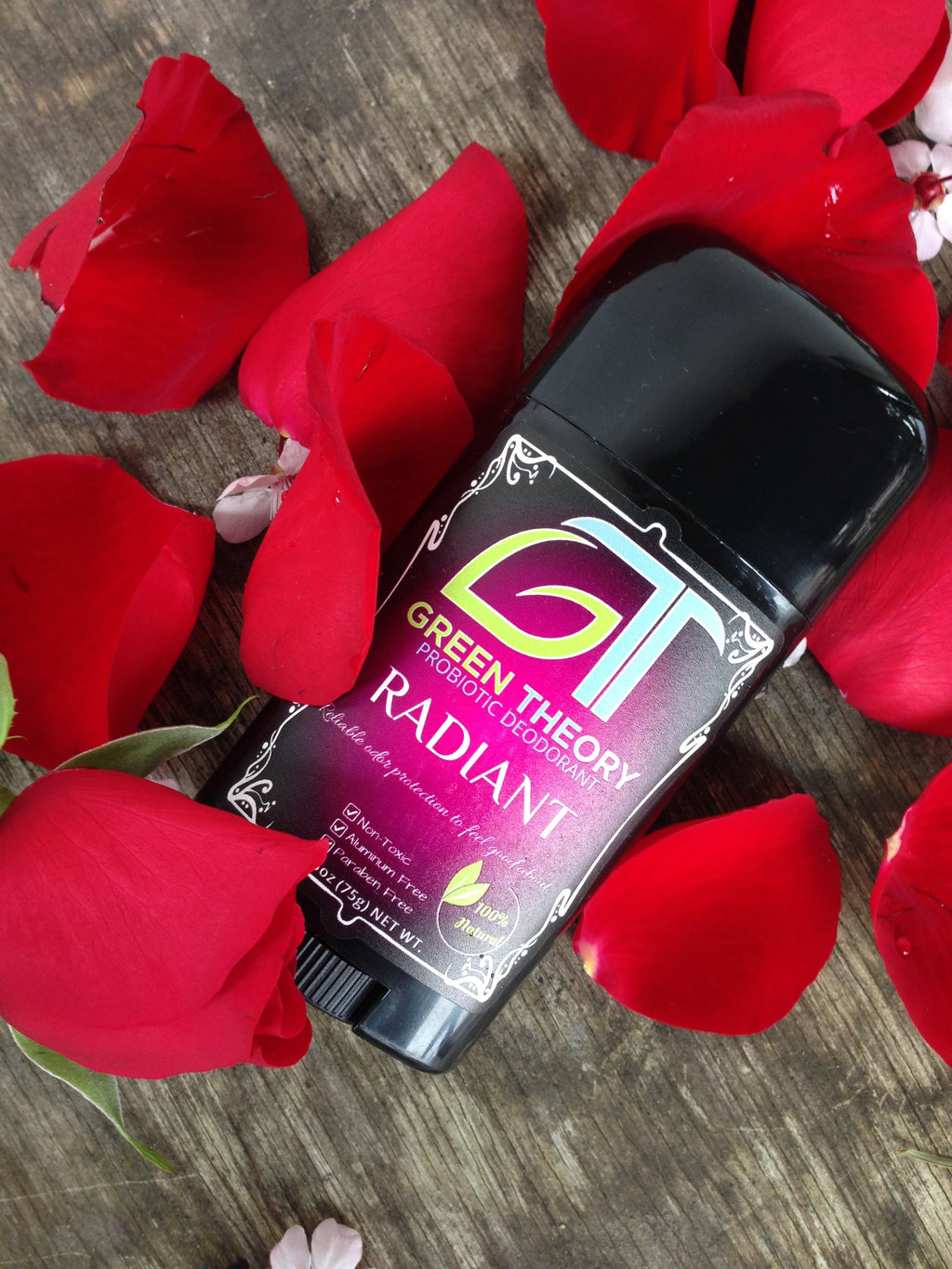 Radiant Probiotic Natural Aluminum Free Deodorant - Spiritual & Wellness