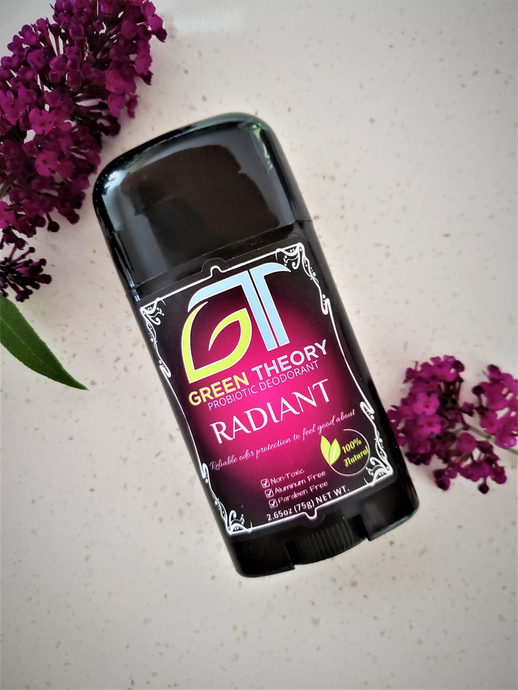 Radiant Probiotic Natural Aluminum Free Deodorant - Spiritual & Wellness