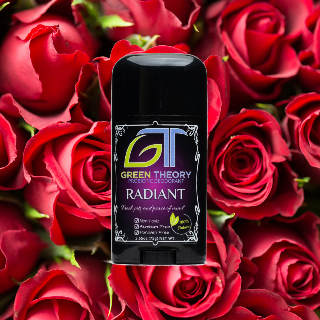 Radiant Probiotic Natural Aluminum Free Deodorant - Spiritual & Wellness