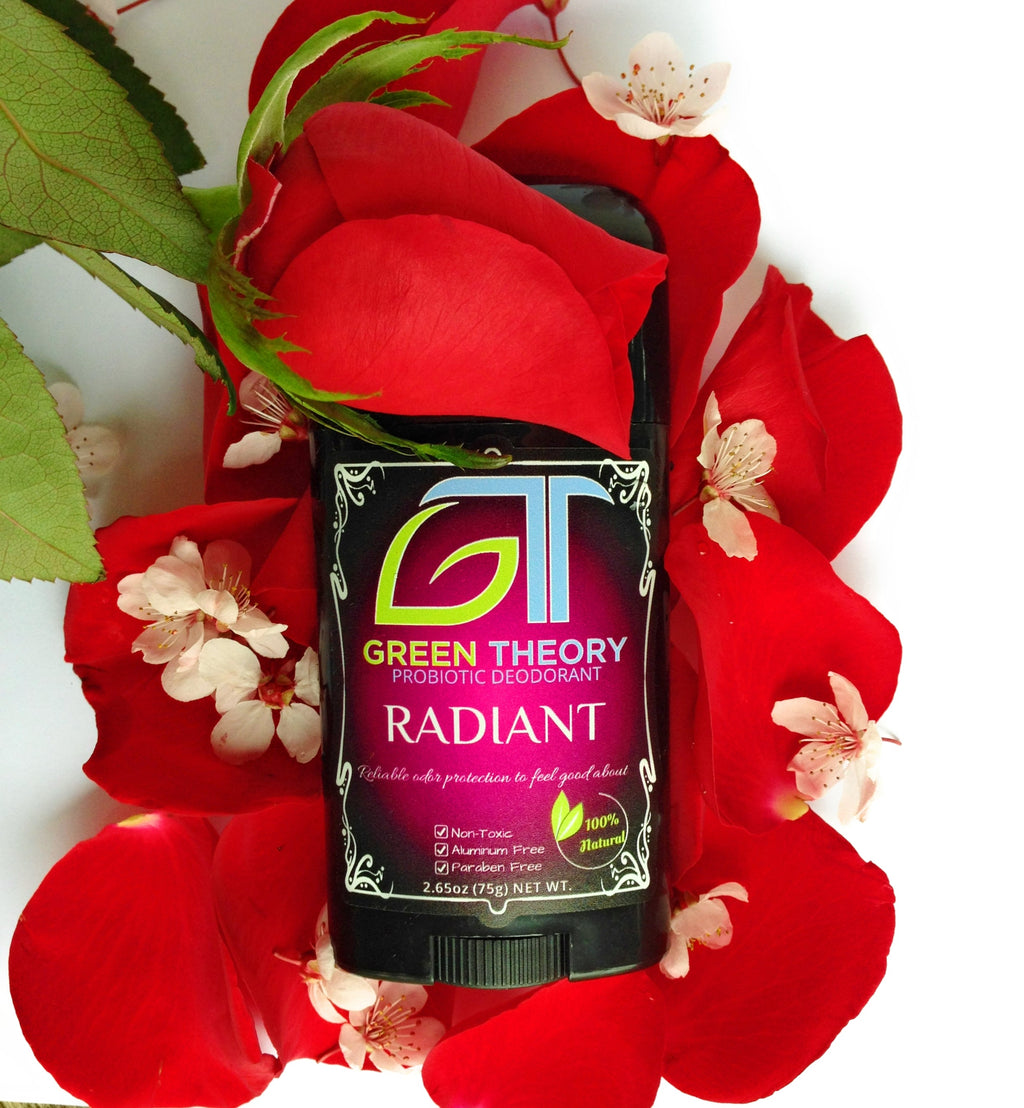 Radiant Probiotic Natural Aluminum Free Deodorant - Spiritual & Wellness