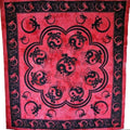 Red Salamander & Yin Yang Tapestry - Artisan Home Décor