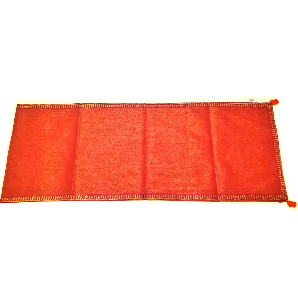 Cotton Handloom Table Runner - Artisan Home Décor