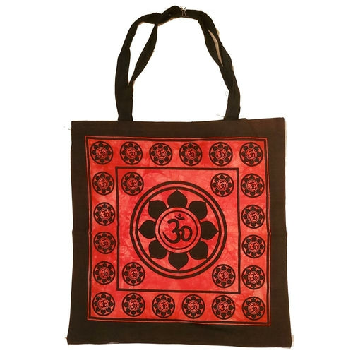 Aum Sanskrit Lotus Chakra Tie Dye Marker - Spiritual & Wellness