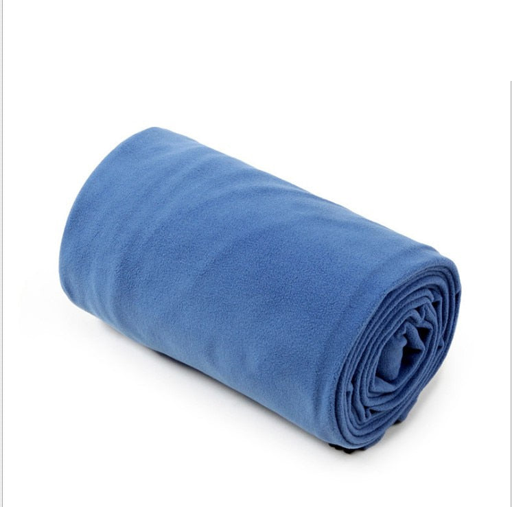 Lightweight Polar Fleece Camping Sleeping Bag - Spiritual & Wellness