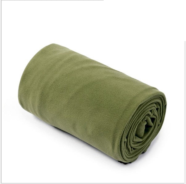 Lightweight Polar Fleece Camping Sleeping Bag - Spiritual & Wellness