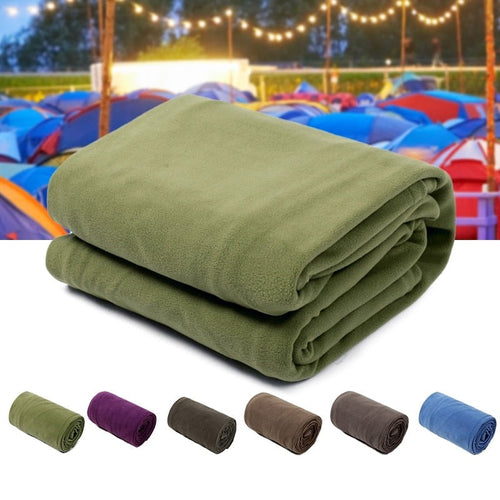 Lightweight Polar Fleece Camping Sleeping Bag - Spiritual & Wellness