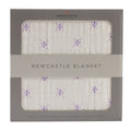 Watercolor Star & White Newcastle Blanket - Artisan Home Décor