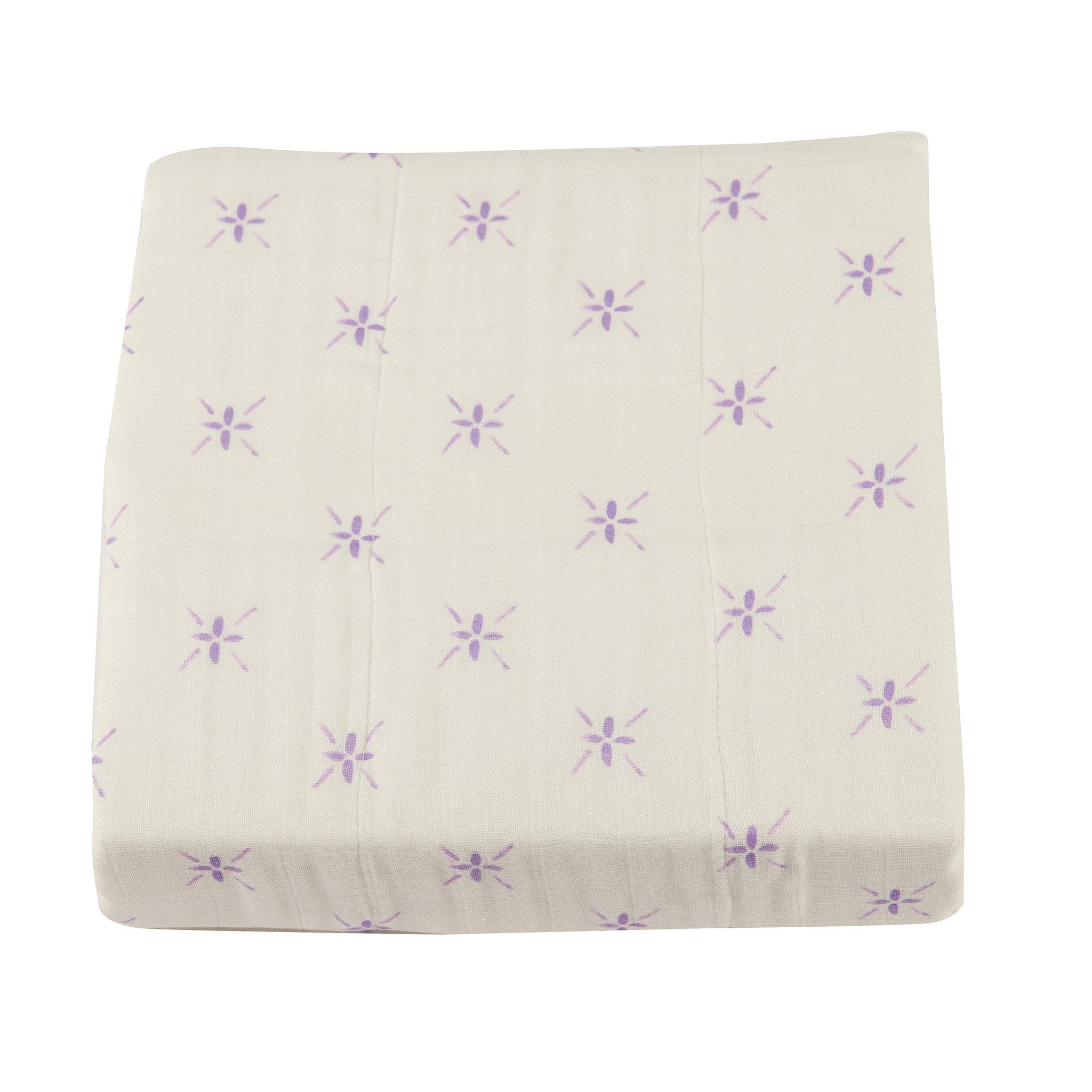 Watercolor Star & White Newcastle Blanket - Artisan Home Décor