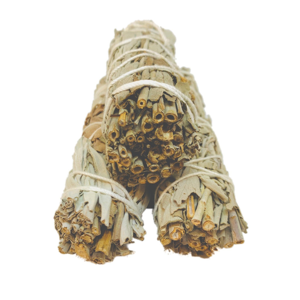 White Sage Smudge Sticks | Pack of 3 | Energy Cleansing | WorthyVibe