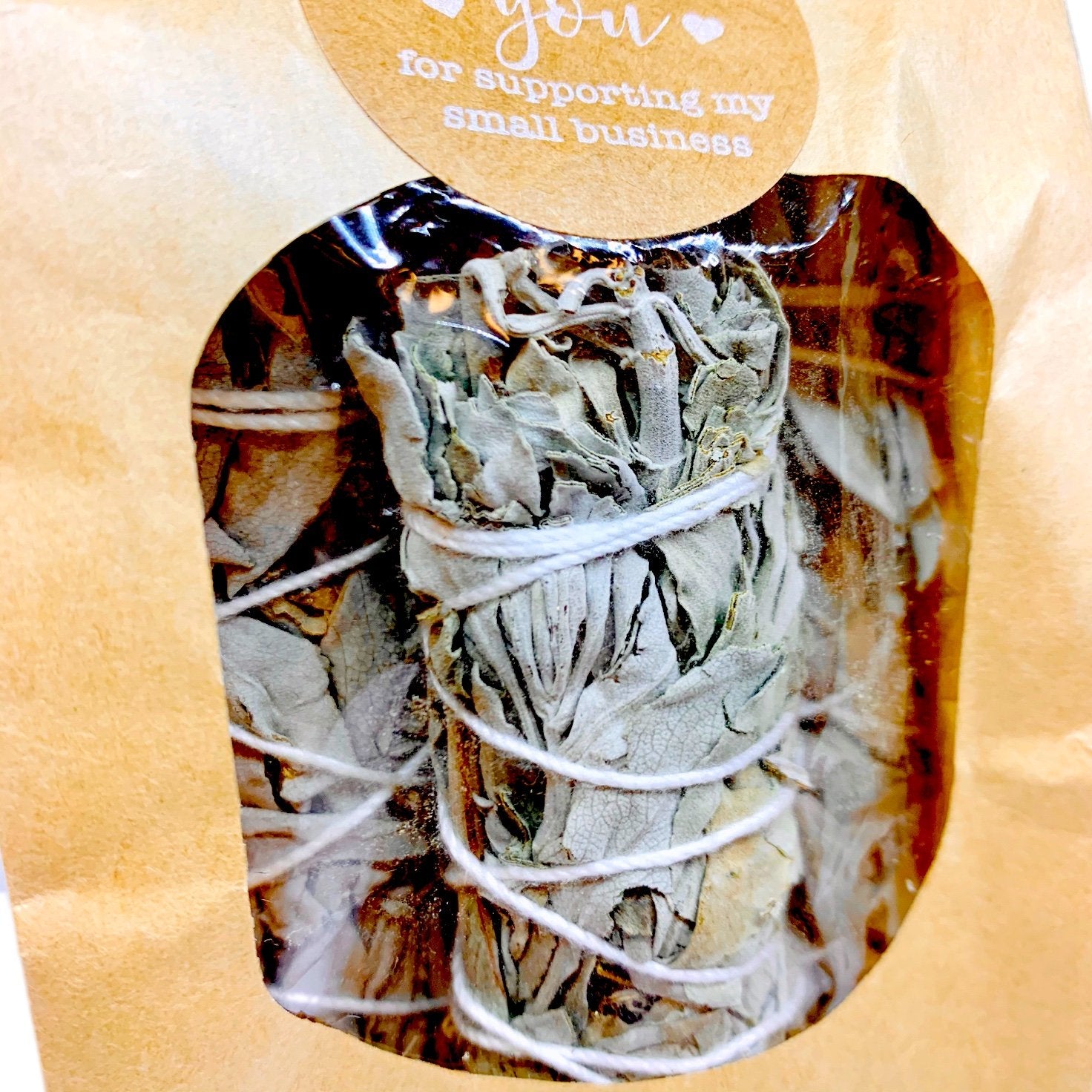White Sage Smudge Sticks | Pack of 3 | Energy Cleansing | WorthyVibe
