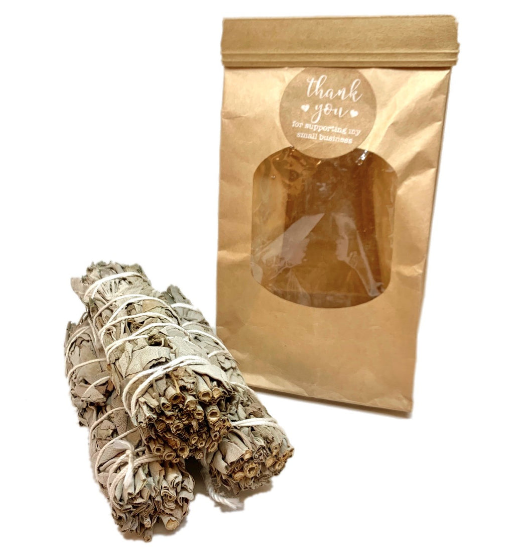 White Sage Smudge Sticks | Pack of 3 | Energy Cleansing | WorthyVibe