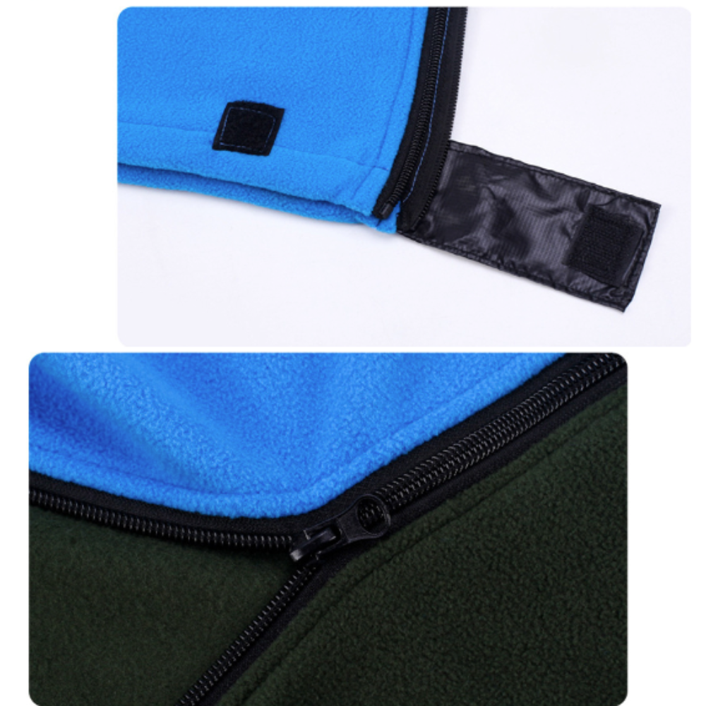Lightweight Polar Fleece Camping Sleeping Bag - Spiritual & Wellness