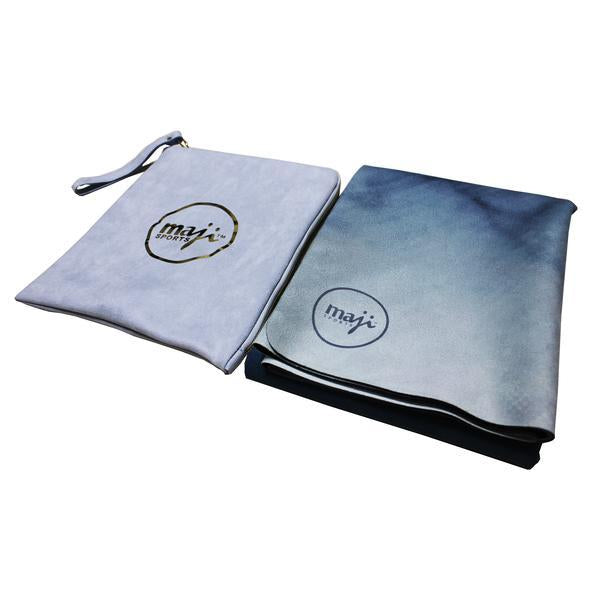 Suede & Natural Rubber Travel Yoga Mat - Spiritual & Wellness