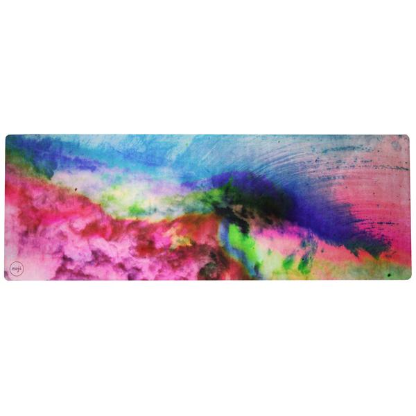 Suede & Natural Rubber Travel Yoga Mat - Spiritual & Wellness
