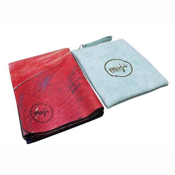 Suede & Natural Rubber Travel Yoga Mat - Spiritual & Wellness