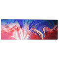 Suede & Natural Rubber Travel Yoga Mat - Spiritual & Wellness