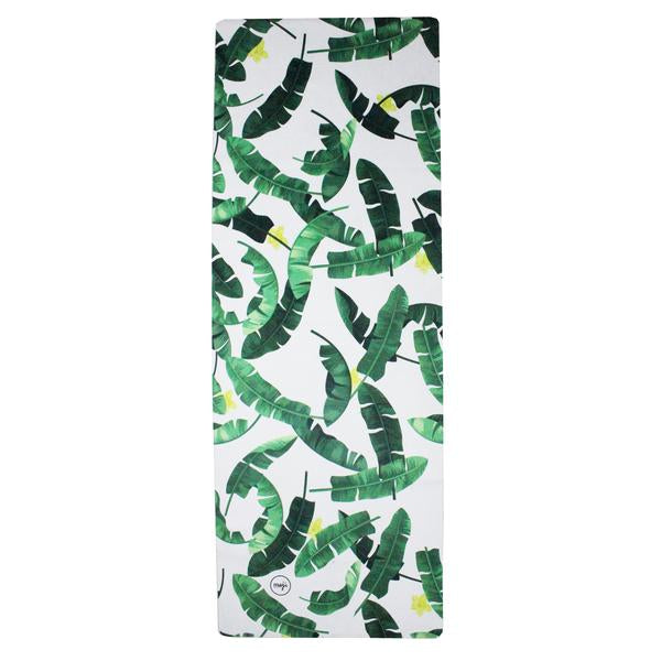Suede & Natural Rubber Travel Yoga Mat - Spiritual & Wellness