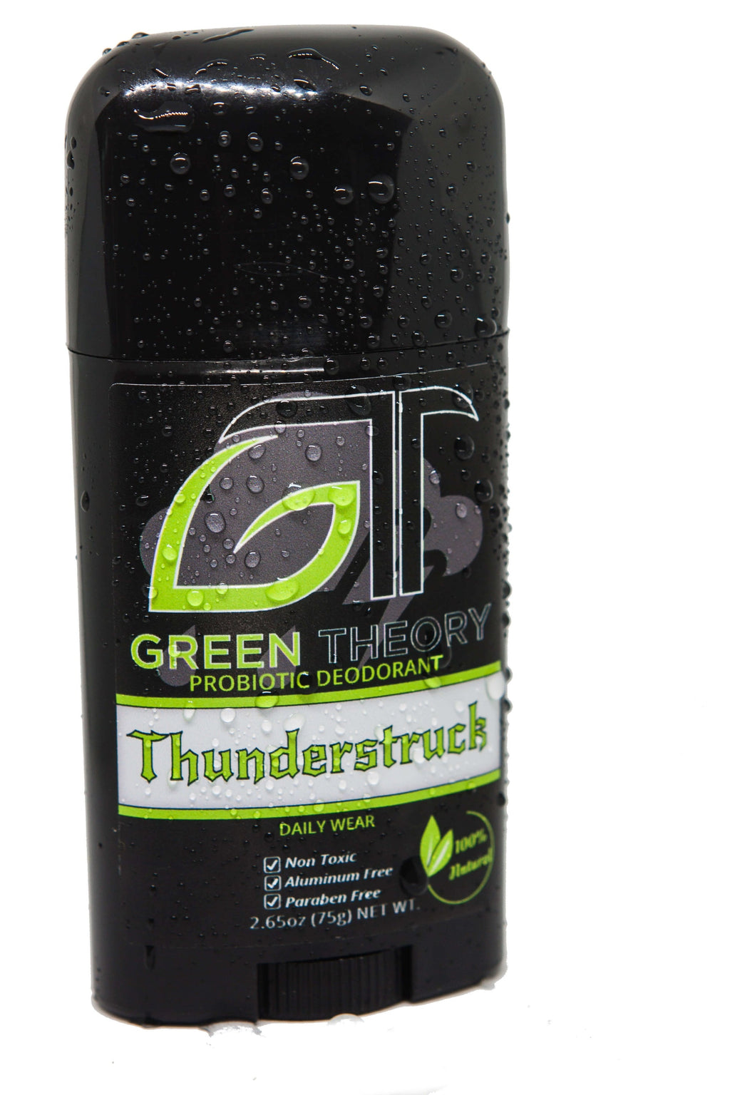Thunderstruck Probiotic Natural Deodorant - Spiritual & Wellness