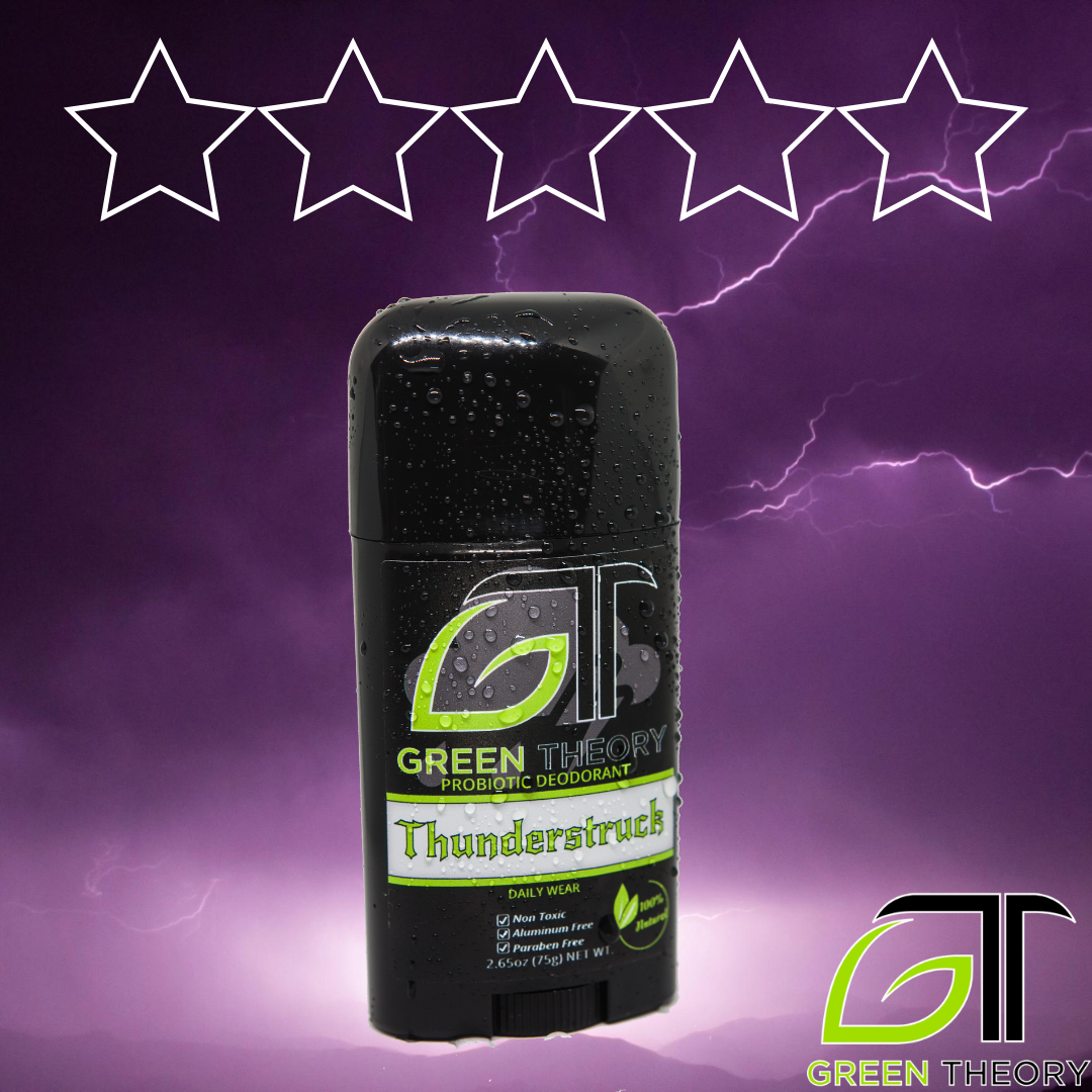 Thunderstruck Probiotic Natural Deodorant - Spiritual & Wellness