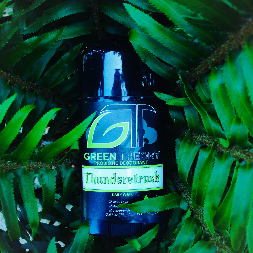 Thunderstruck Probiotic Natural Deodorant - Spiritual & Wellness