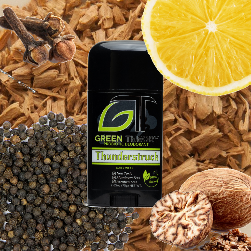 Thunderstruck Probiotic Natural Deodorant - Spiritual & Wellness