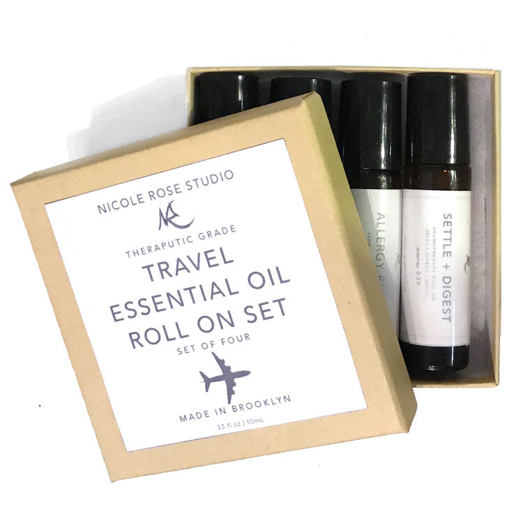 Travel Essential Roll-On Set - Spiritual & Wellness