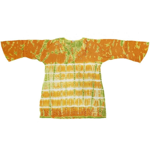 Butterfly Sequin Tunic - Artisan Fashion Accessories