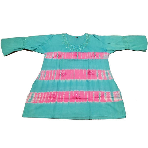 Butterfly Sequin Tunic - Artisan Fashion Accessories