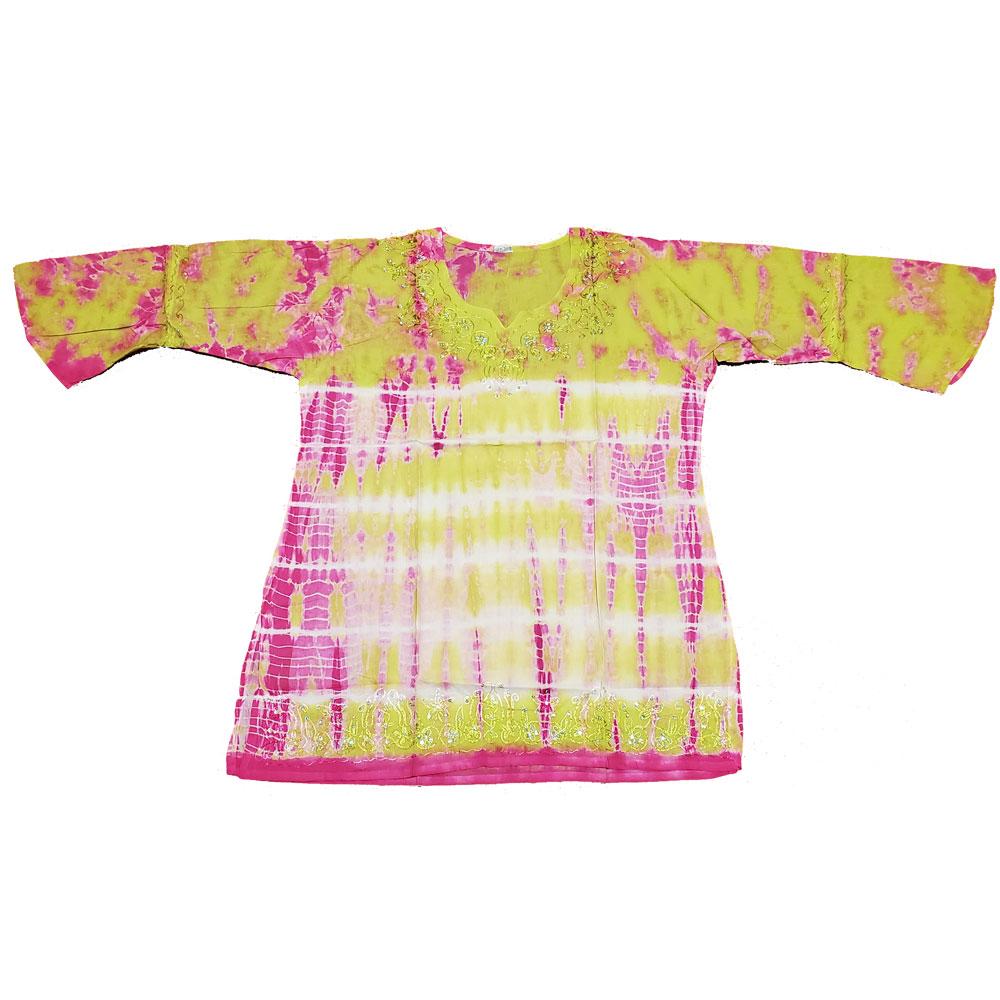 Butterfly Sequin Tunic - Artisan Fashion Accessories