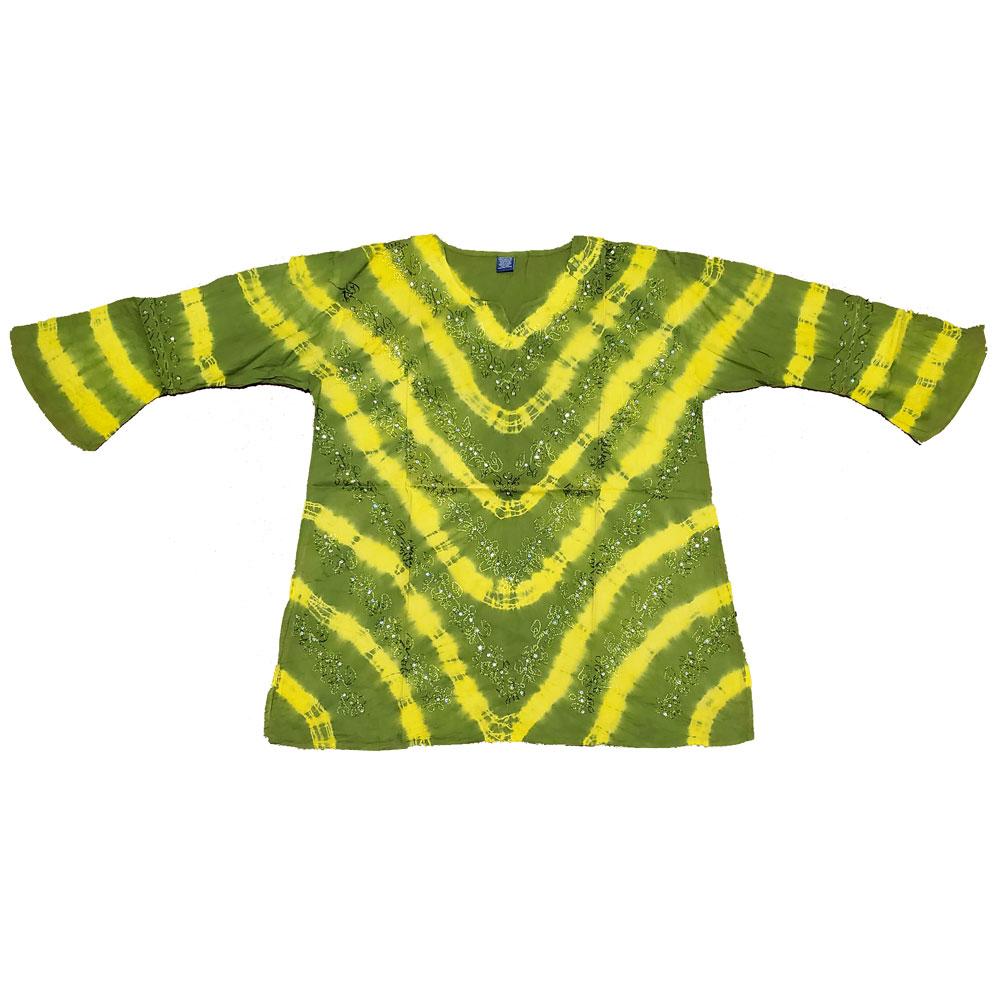 Butterfly Sequin Tunic - Artisan Fashion Accessories