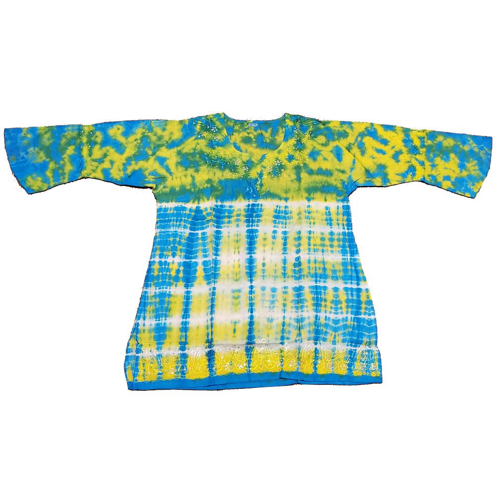 Butterfly Sequin Tunic - Artisan Fashion Accessories