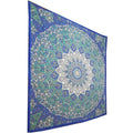 Chakra Star Indian Elephant Mandala Tapestry - Spiritual & Wellness