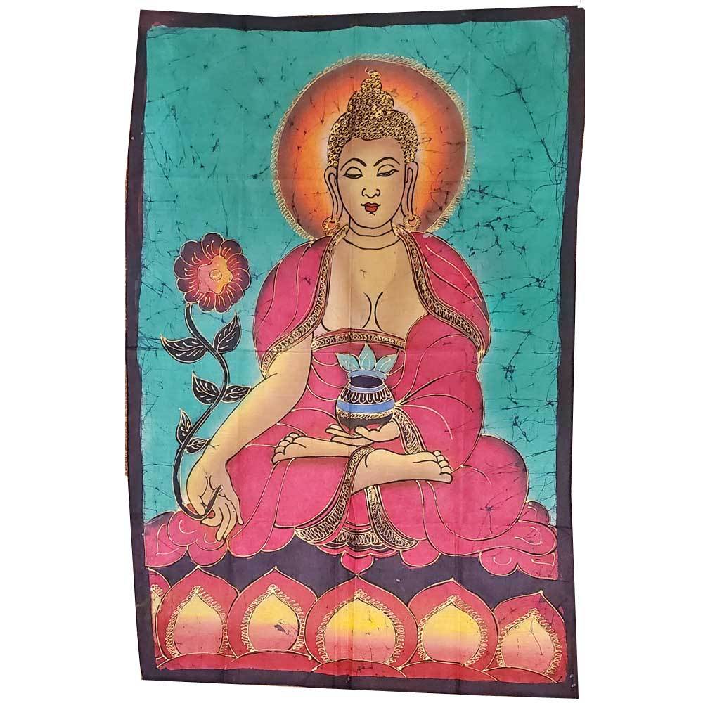 Buddha Calling Earth to Witness Mudra Enlightenment Statue - Spiritual & Wellness