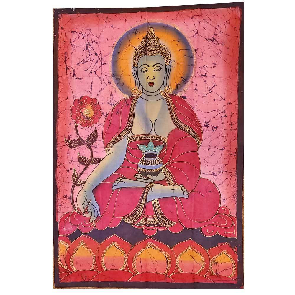 Buddha Calling Earth to Witness Mudra Enlightenment Statue - Spiritual & Wellness