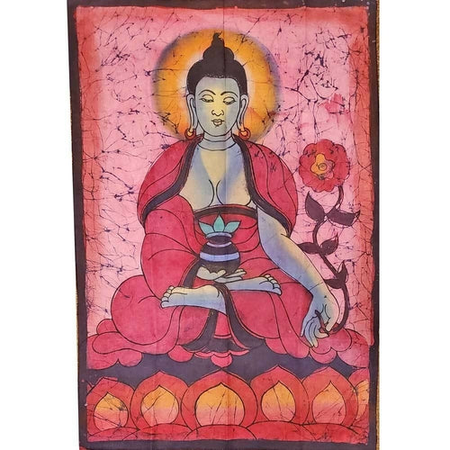 Buddha Calling Earth to Witness Mudra Enlightenment Statue - Spiritual & Wellness