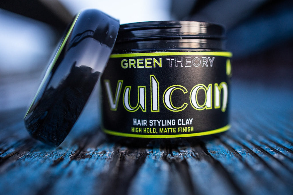 Vulcan Natural Hair Styling Clay - Personal Care
