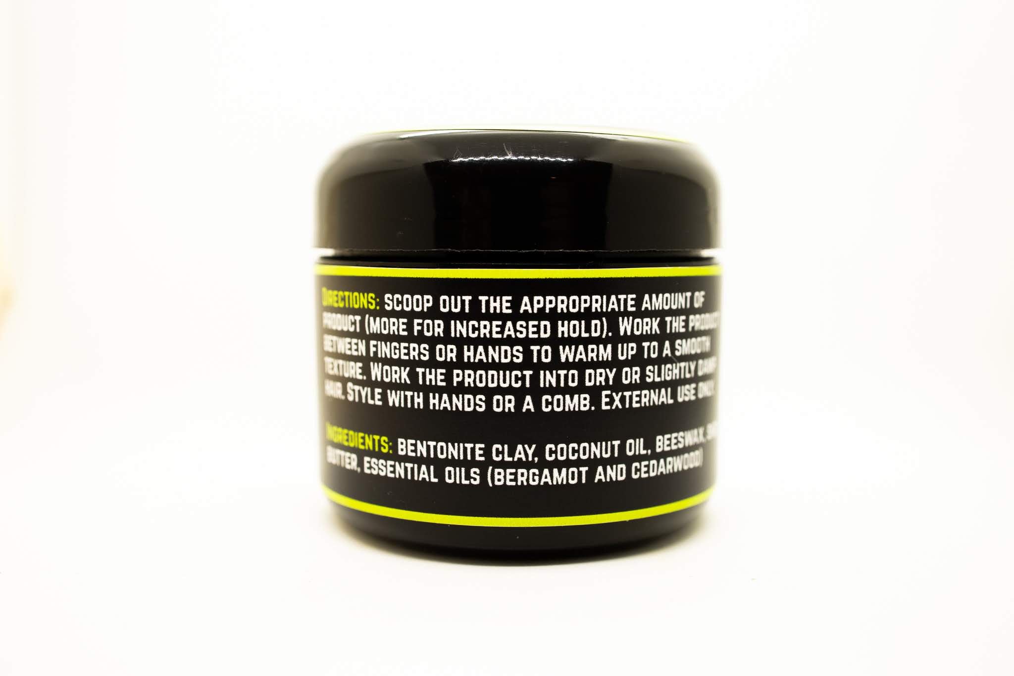 Vulcan Natural Hair Styling Clay - Personal Care