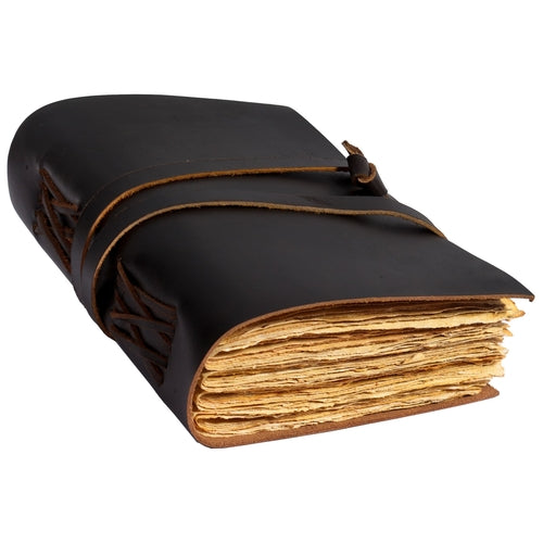 Vintage Leather Journal 5x7 - Artisan Home Décor