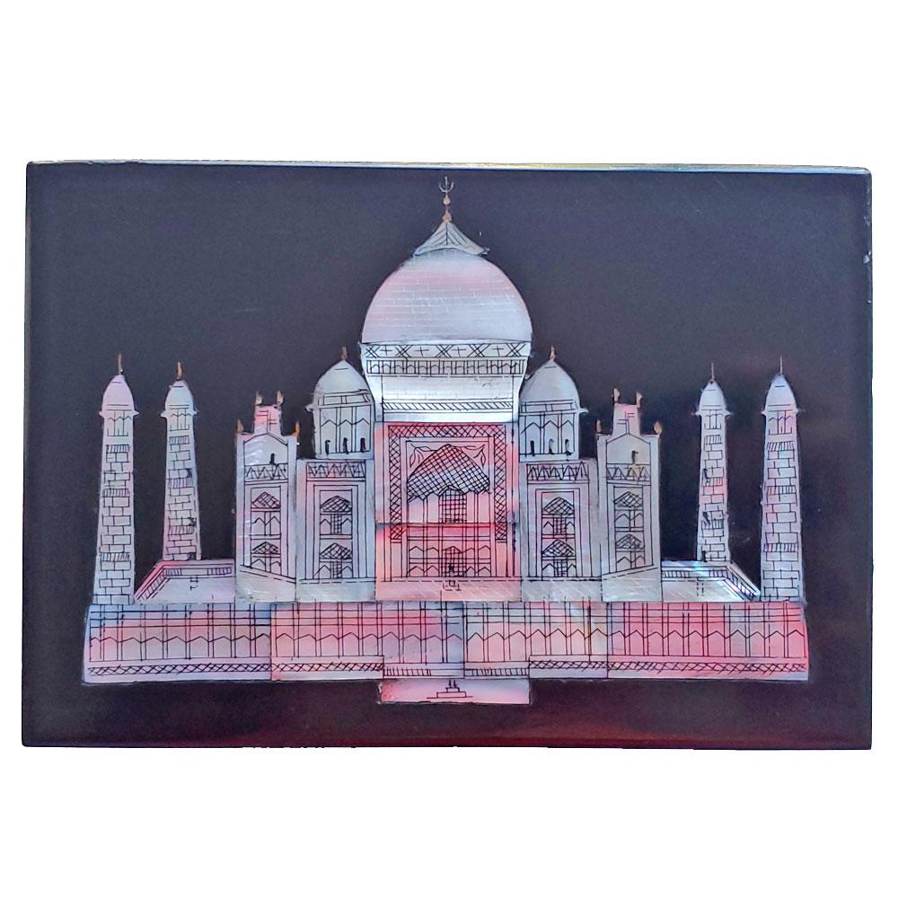 Wonders of the World Taj Mahal Blackstone Case - Artisan Home Decor