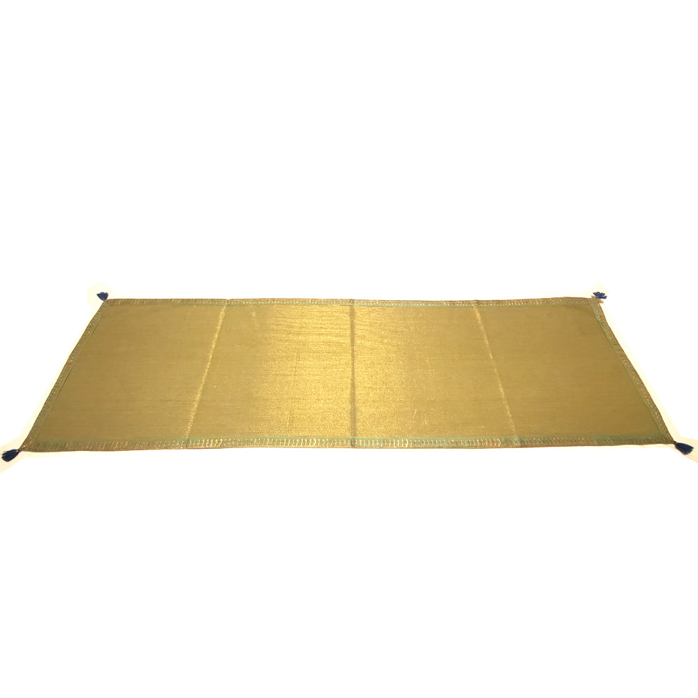 Cotton Handloom Table Runner - Artisan Home Décor