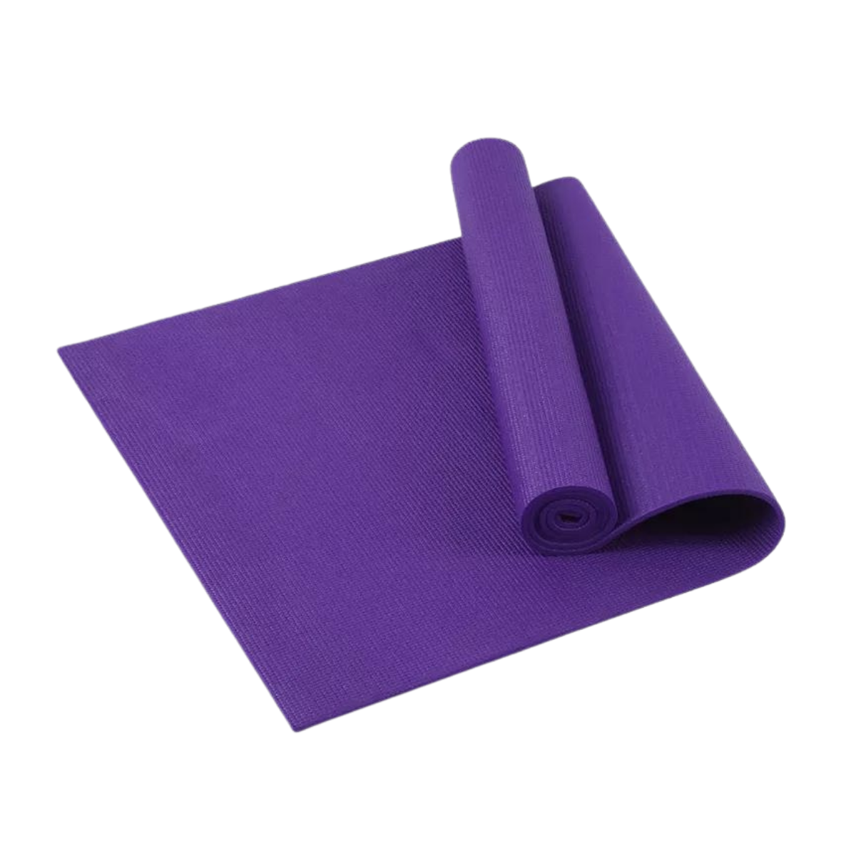 FlowMaster Pro Yoga Mat 6mm - Professional yoga mat with carrying strap