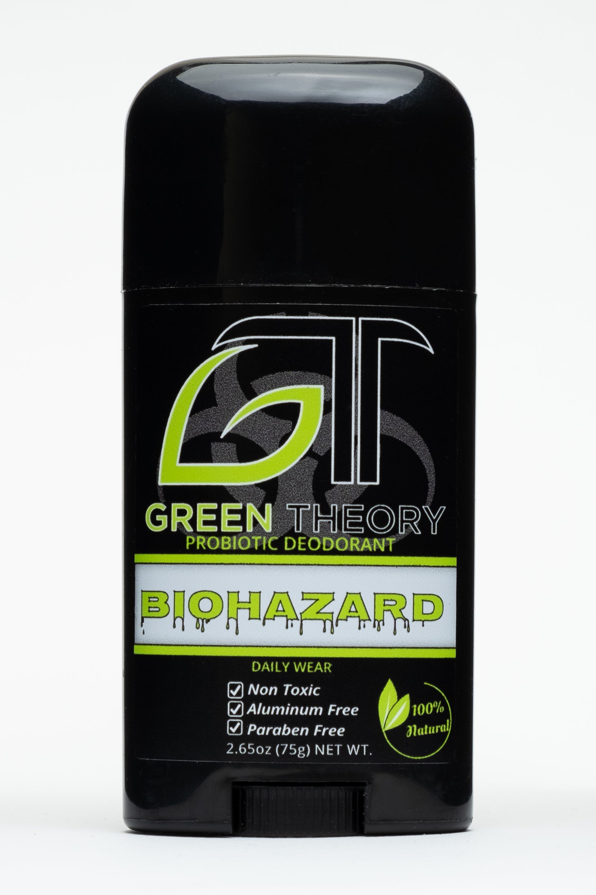 Biohazard Probiotic Natural Deodorant - Spiritual & Wellness