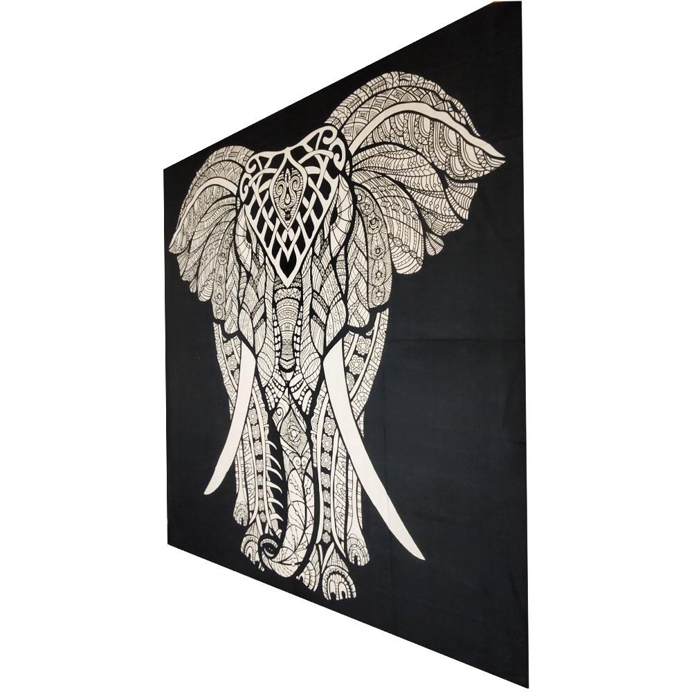 Indian Bohemian Elephant Tapestry - Artisan Home Décor