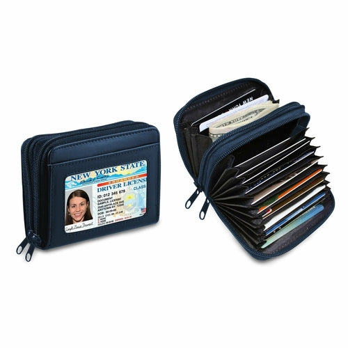 RFID Leather Wallet - Accessories