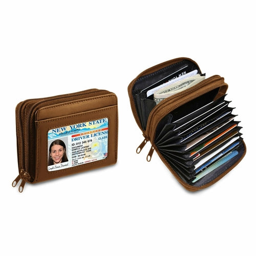 RFID Leather Wallet - Accessories