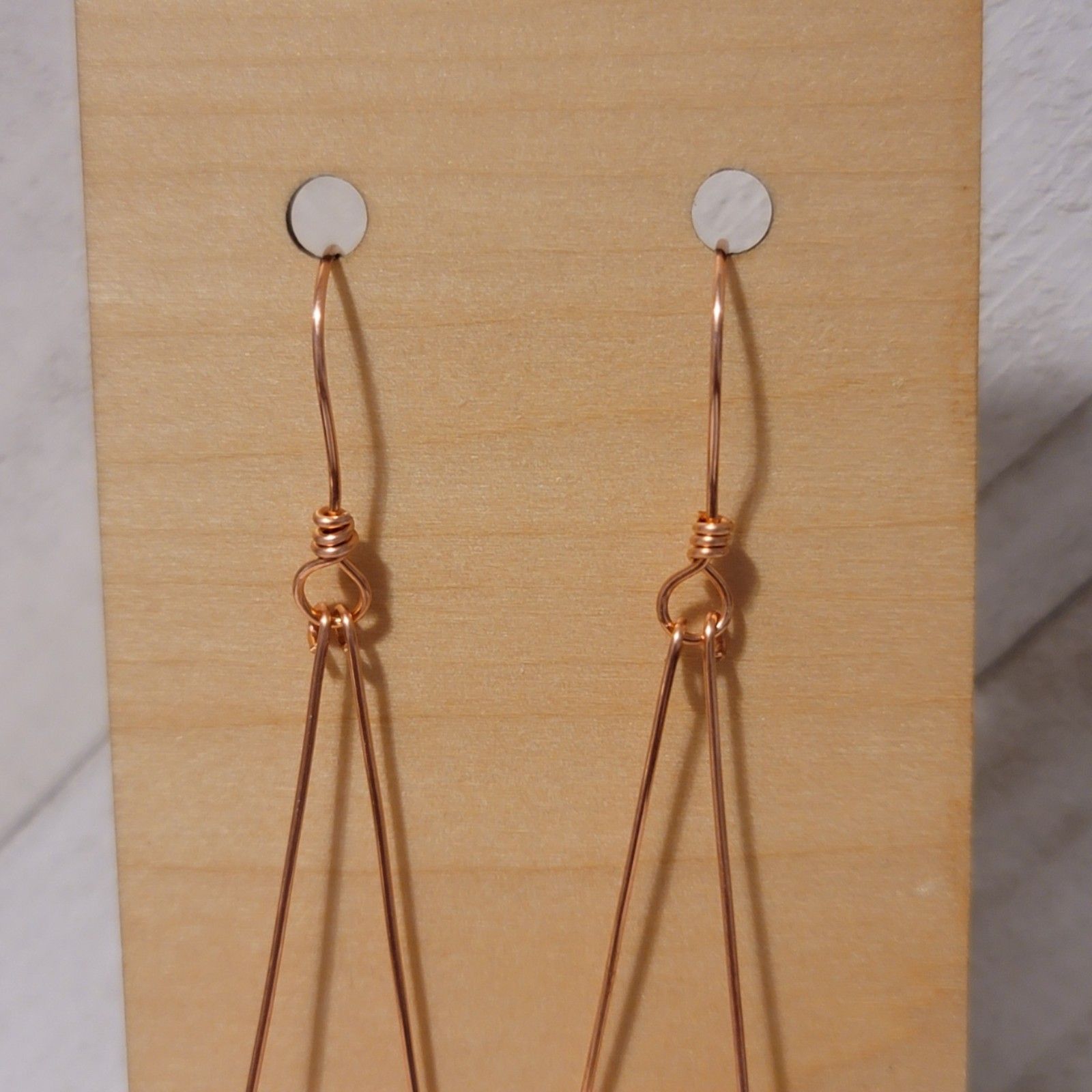 Mother of Pearl Earrings - Earrings
