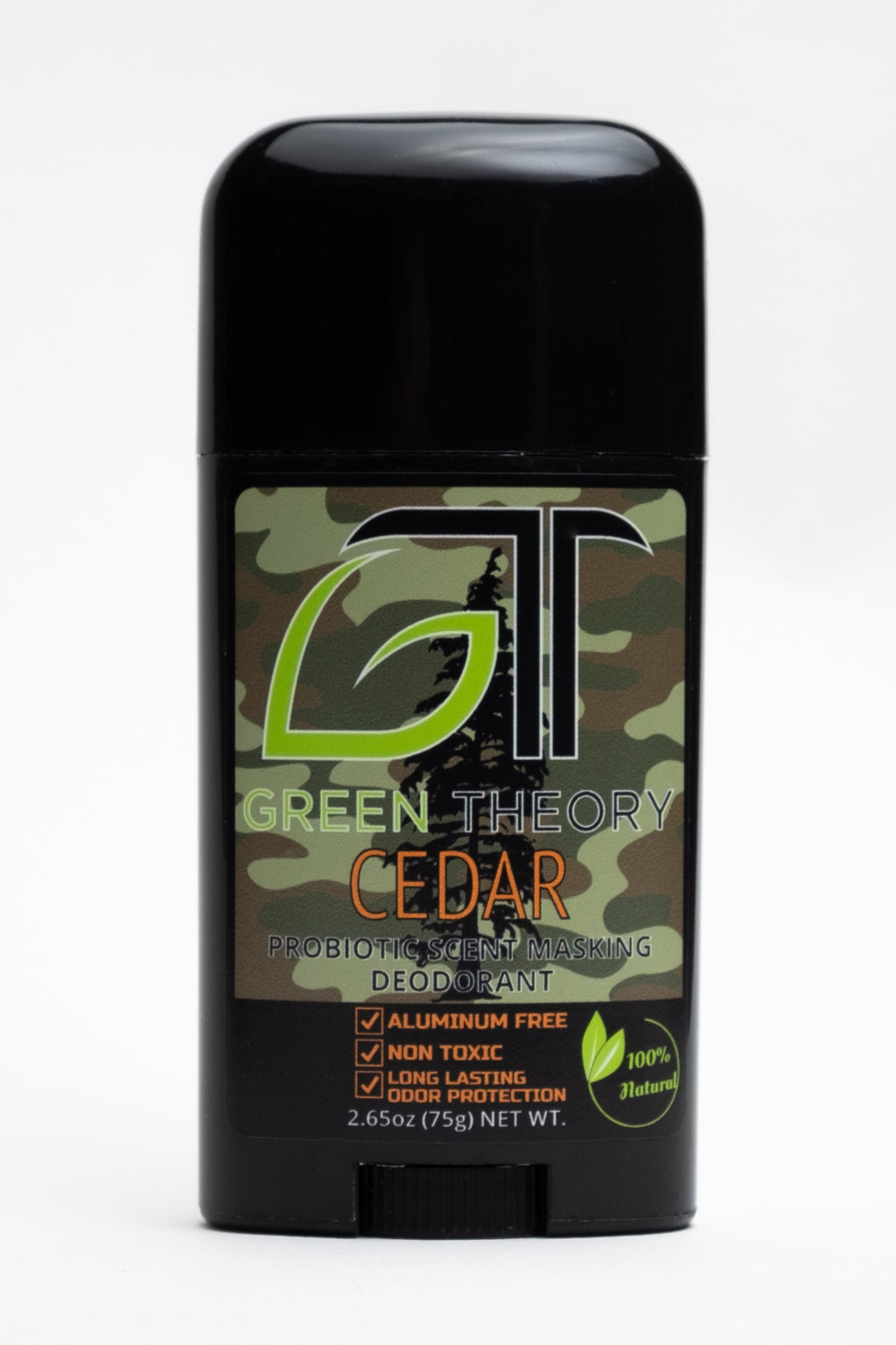 Cedar Probiotic Natural Deodorant - Spiritual & Wellness