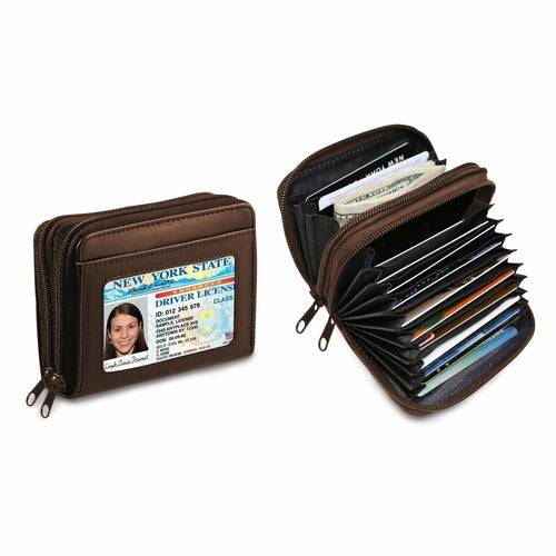 RFID Leather Wallet - Accessories